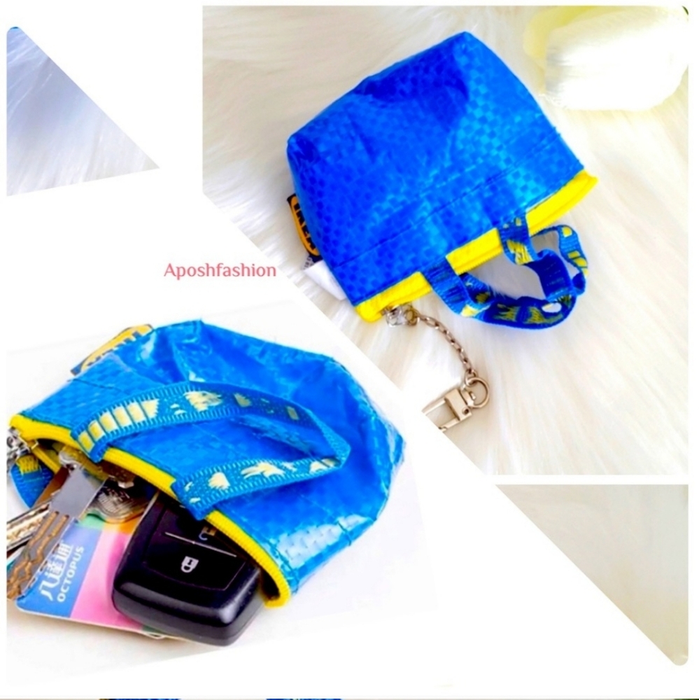 2 Pcs Brand New Ikea Keychain
